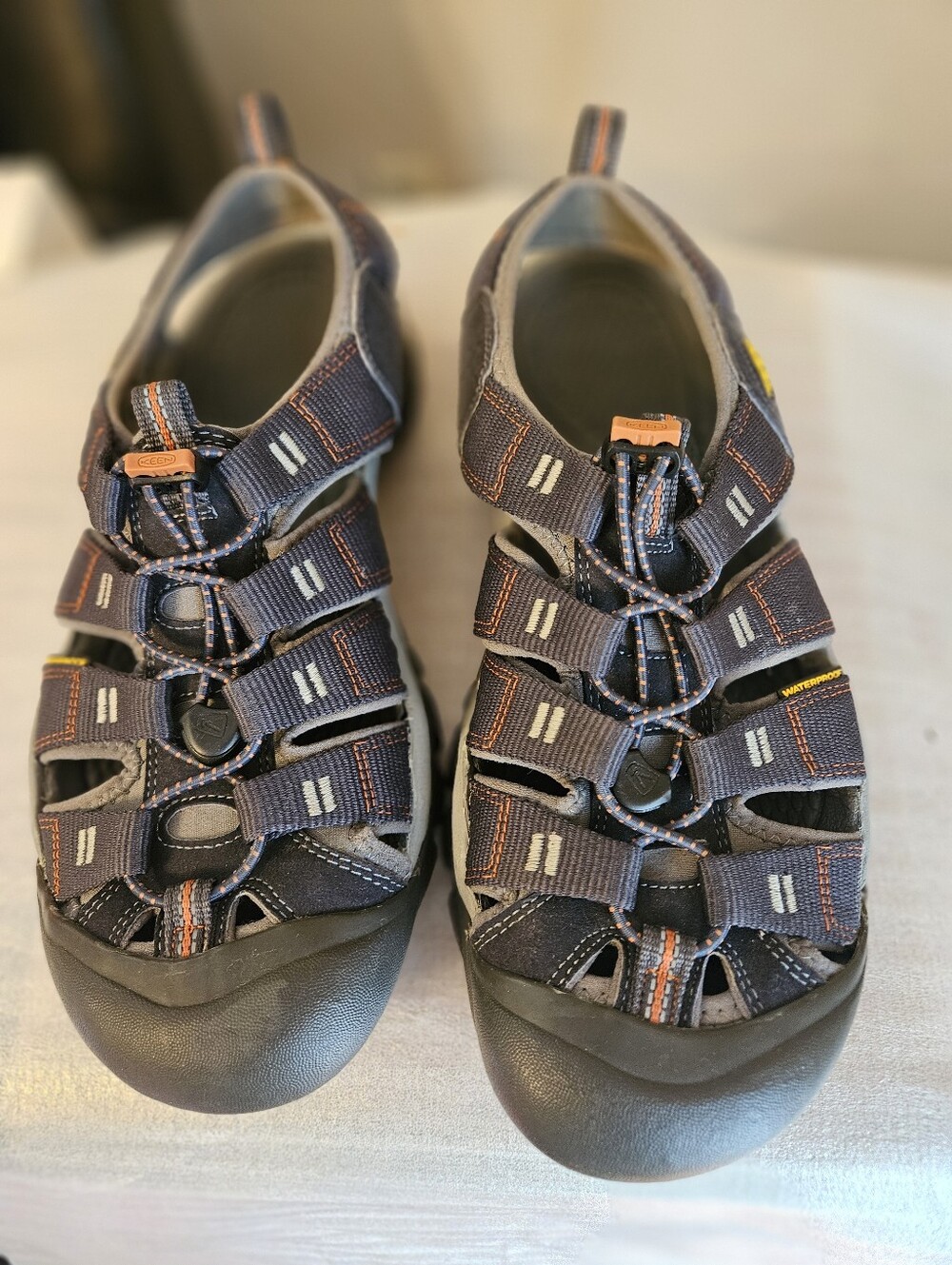 Keen Men's Outdoor Closed-Toe Sandals - Size 10
